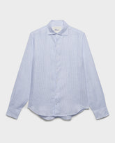 Camicia Posillipo In Lino - NUOVI ARRIVI|ABBIGLIAMENTO UOMO | 