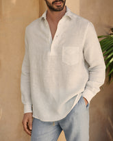 Linen Nassau Polo Shirt - Collezione Uomo | 