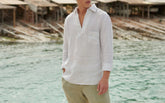 Linen Nassau Polo Shirt - All | 