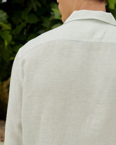 Linen Panama Shirt - THE ESSENTIAL SUMMER LOOK | 