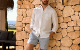 Linen Panama Shirt - Style Icon:|The Panama Shirt | 