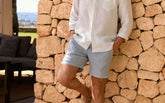 Washed Linen Malibu Shorts - SPRING PROMO|MEN | 