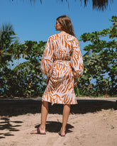 Printed Linen Antigua Top - Women’s Tops & Shirts | 