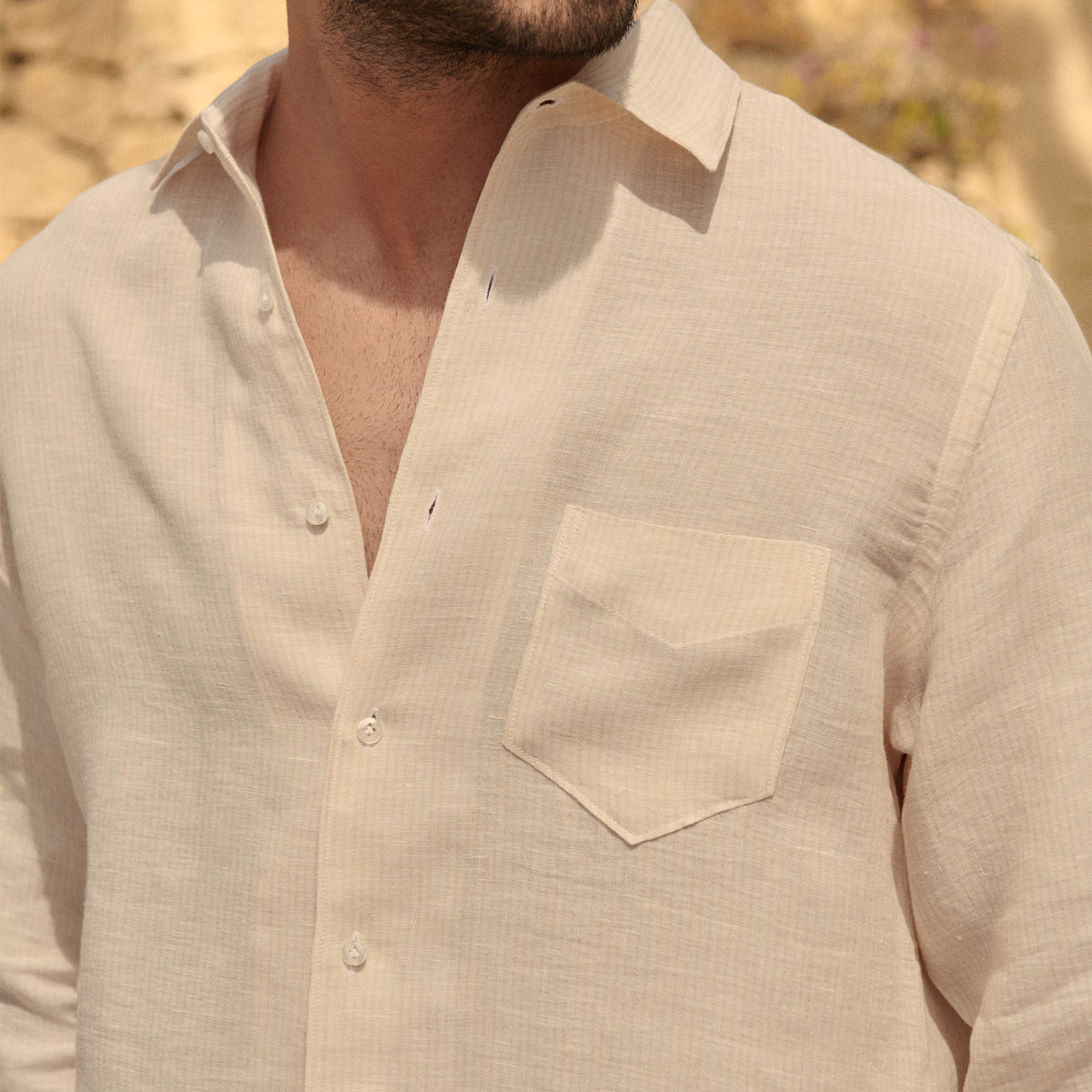 Black Colour Panama shirt botanic red