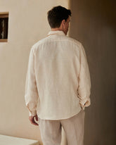 Linen Panama Shirt - THE ESSENTIAL SUMMER LOOK | 