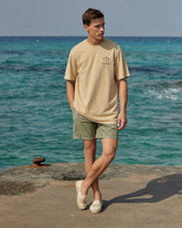 Printed Palms Swim Shorts - Beachwear Collection | 