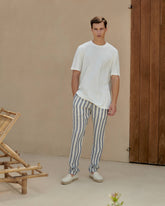 Light Linen Venice<br />Trousers | 