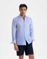 Linen Panama Shirt - Men’s Clothing | 