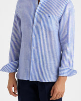 Linen Panama Shirt - Men’s Clothing | 