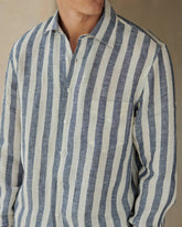 Linene Panama Shirt - Men's Collection|Private Sale | 