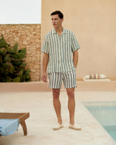Light Linen<br />Malibu Shorts - Men Preview | 