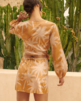 Printed Cotton Posadas Skirt - New Arrivals Women | 