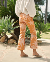 Printed Cotton<br />Salamanca Trousers - Women's Collection | 