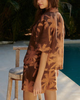 Printed Linen Bora Bora Shorts - Women's Collection | 