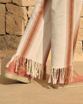 Cotton-Silk Blend Belem Trousers - New Arrivals Women | 