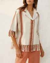 Cotton Silk Blend Cumana Shirt - Women’s NEW CLOTHING | 