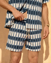 Dyed Cotton Malibu Shorts - Men's Collection | 
