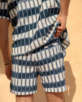 Dyed Cotton Malibu Shorts - Men’s Clothing | 