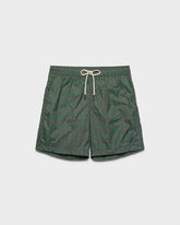 Ciro Printed Recycled Ultra Light Swim Shorts - Luca Rubinacci x Manebí|Total Look | 