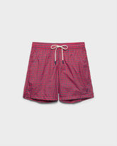 Ciro Printed Recycled Ultra Light Swim Shorts - Luca Rubinacci x Manebí|Total Look | 