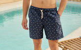 Printed Palms Swim Shorts - Beachwear Collection | 