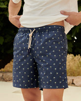 Printed Palms Swim Shorts - THE ESSENTIAL SUMMER LOOK | 