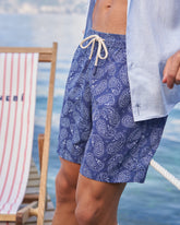 Printed Swim Shorts - Black Friday|Costumi Uomo | 