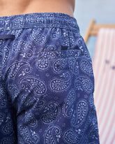 Printed Swim Shorts - Black Friday|Costumi Uomo | 