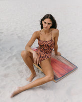 Printed Cut-out One Piece | 