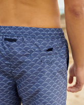Sketched Waves Swim Shorts - THE ESSENTIAL SUMMER LOOK | 