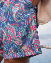 Printed Swim Shorts - Black Friday|Costumi Uomo | 