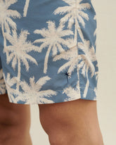Printed Swim Shorts Hand Drawn - Beachwear Collection | 