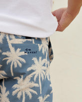 Printed Swim Shorts Hand Drawn - Men's Swimwear | 