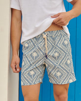 Printed Swim Shorts - Men's Swimwear | 