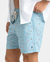 Printed Swim Shorts - Your Boat Day Look | 