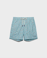 Printed Swim Shorts - Your Boat Day Look | 
