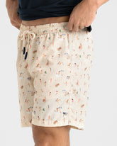 Costume in Nylon Stampato - Il look perfetto per una giornata in barca | 