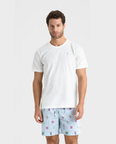 Costume in Misto Nylon-Cotone Stampato - Il look perfetto per una giornata in barca | 