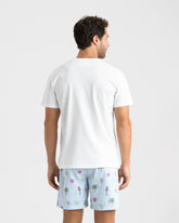 Printed Nylon Swim Shorts | 