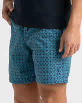 Ciro Costume in Nylon Riciclato Ultra-leggero Stampato - Il look perfetto per una giornata in barca | 