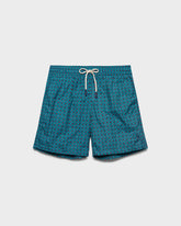 Ciro Costume in Nylon Riciclato Ultra-leggero Stampato - Il look perfetto per una giornata in barca | 