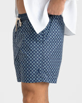 Ciro Costume in Nylon Riciclato Ultra-leggero Stampato - Il look perfetto per una giornata in barca | 