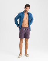 Ciro Costume in Nylon Riciclato Ultra-leggero Stampato | 