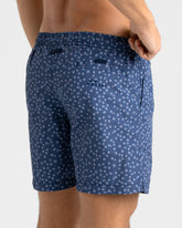 Costume in Nylon Délavé Stampato - Il look perfetto per una giornata in barca | 