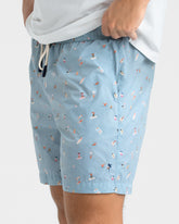 Costume in Nylon Riciclato Ultra-leggero Stampato - Il look perfetto per una giornata in barca | 