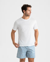 Costume in Nylon Riciclato Ultra-leggero Stampato - Il look perfetto per una giornata in barca | 