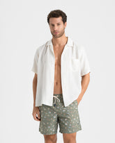 Costume in Nylon Riciclato Ultra-leggero Stampato - Il look perfetto per una giornata in barca | 