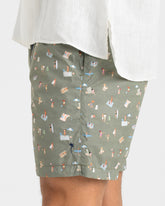 Costume in Nylon Riciclato Ultra-leggero Stampato - Il look perfetto per una giornata in barca | 