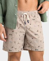 Costume in Nylon Stampato - Il look perfetto per una giornata in barca | 