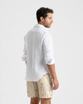 Printed Nylon Swim Shorts | 